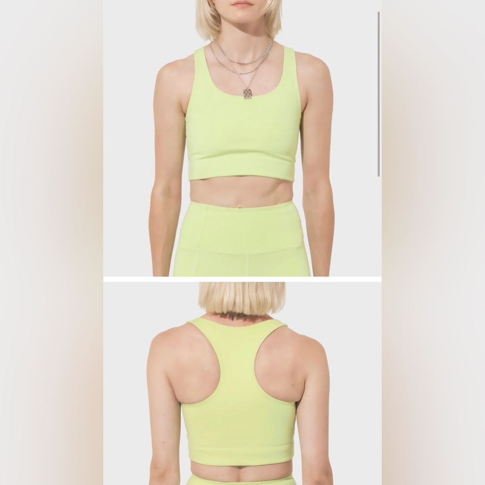 Girlfriend Collective Paloma Sport Top Size S 🎁🎈